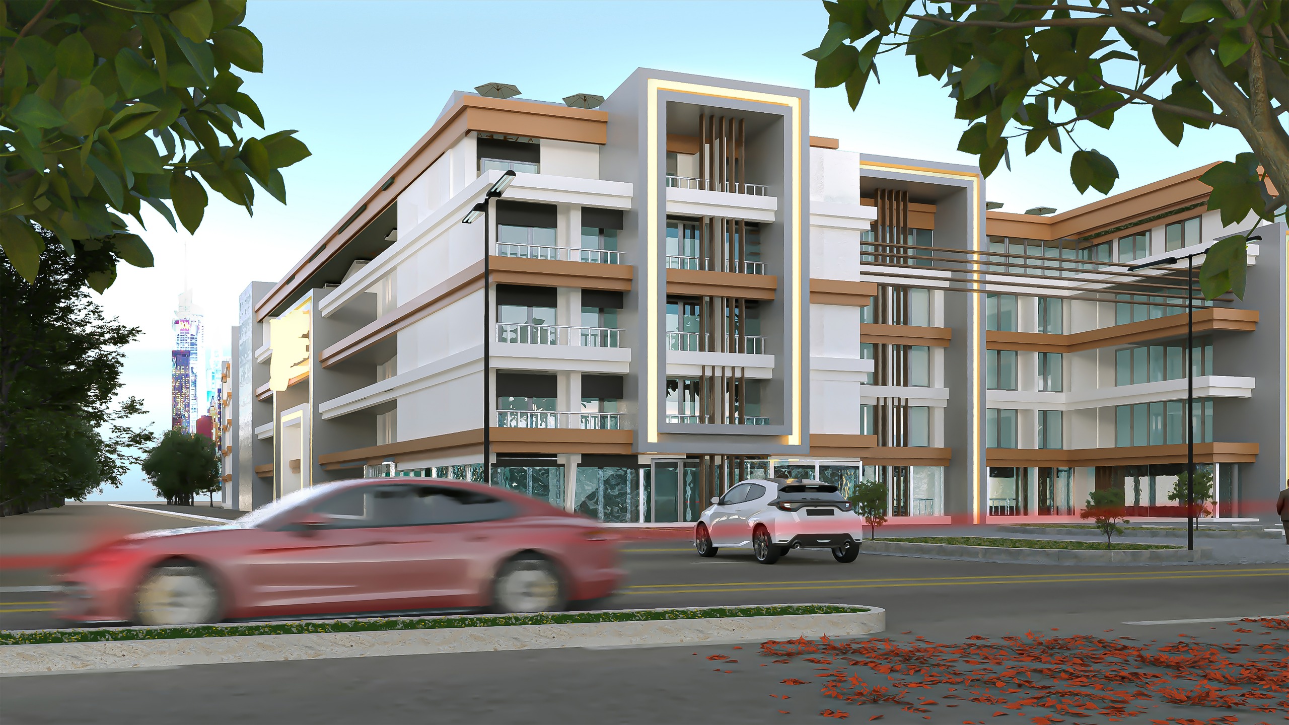 لو بارك صورة جانبية