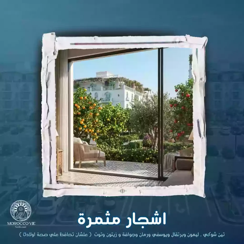 اشجار مثمرة