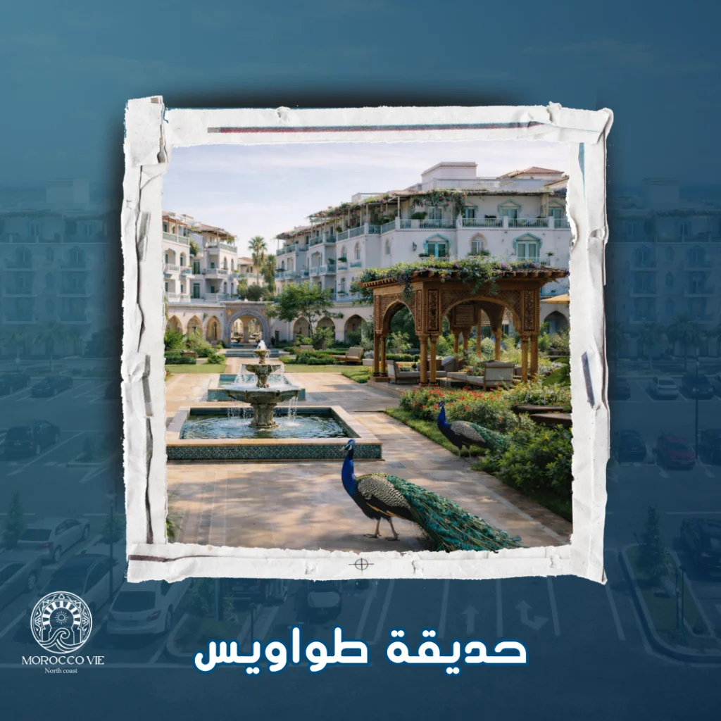 حديقة طواويس